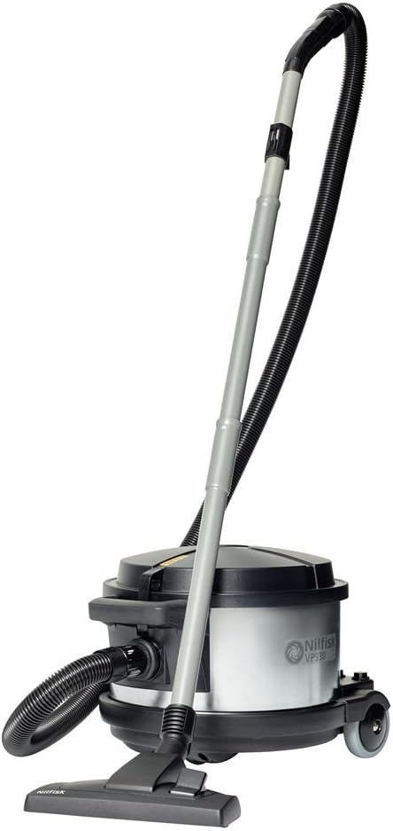 Nilfisk Staubsauger, 760 W, 15 l, 33 l, Schwarz, Gewerbesauger VP930 HEPA BASIC EU (Industriesauger mit HEPA, Volumen Filterbeutel