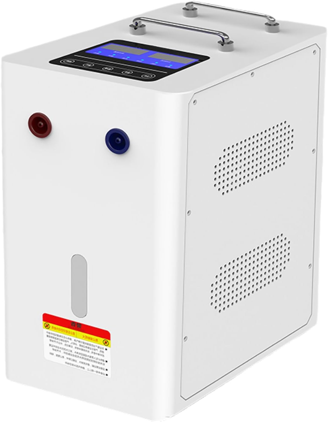 Wasserstoffgenerator Powerstation, Schwarz, Wasserstoff-Inhalationsgerät, 99% hochreines Browns-Gas, Wasserstoff-Wassergenerator