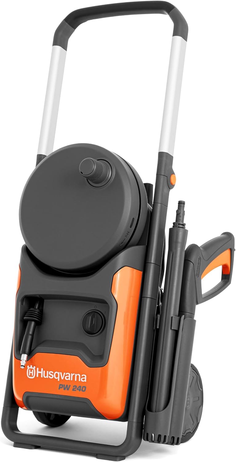 Husqvarna Hochdruckreiniger, Schwarz, PW 240
