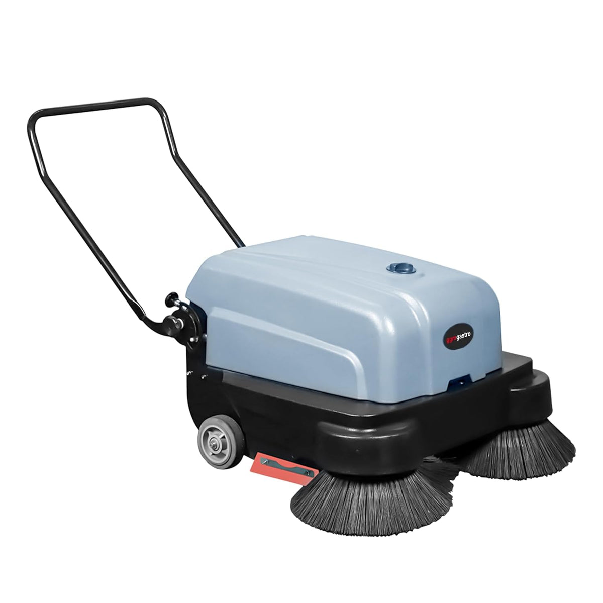 GGM Gastro Staubsauger, 4.500 m, Schwarz, Kehrmaschine ²/h mit Wassersprühfunktion