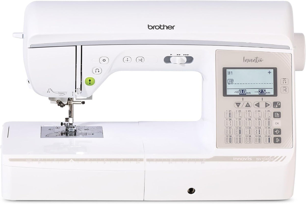 Brother Elektronisch gesteuerte Nähmaschinen, Schwarz, Inventio Innov-is NV 1045SE Nähmaschine