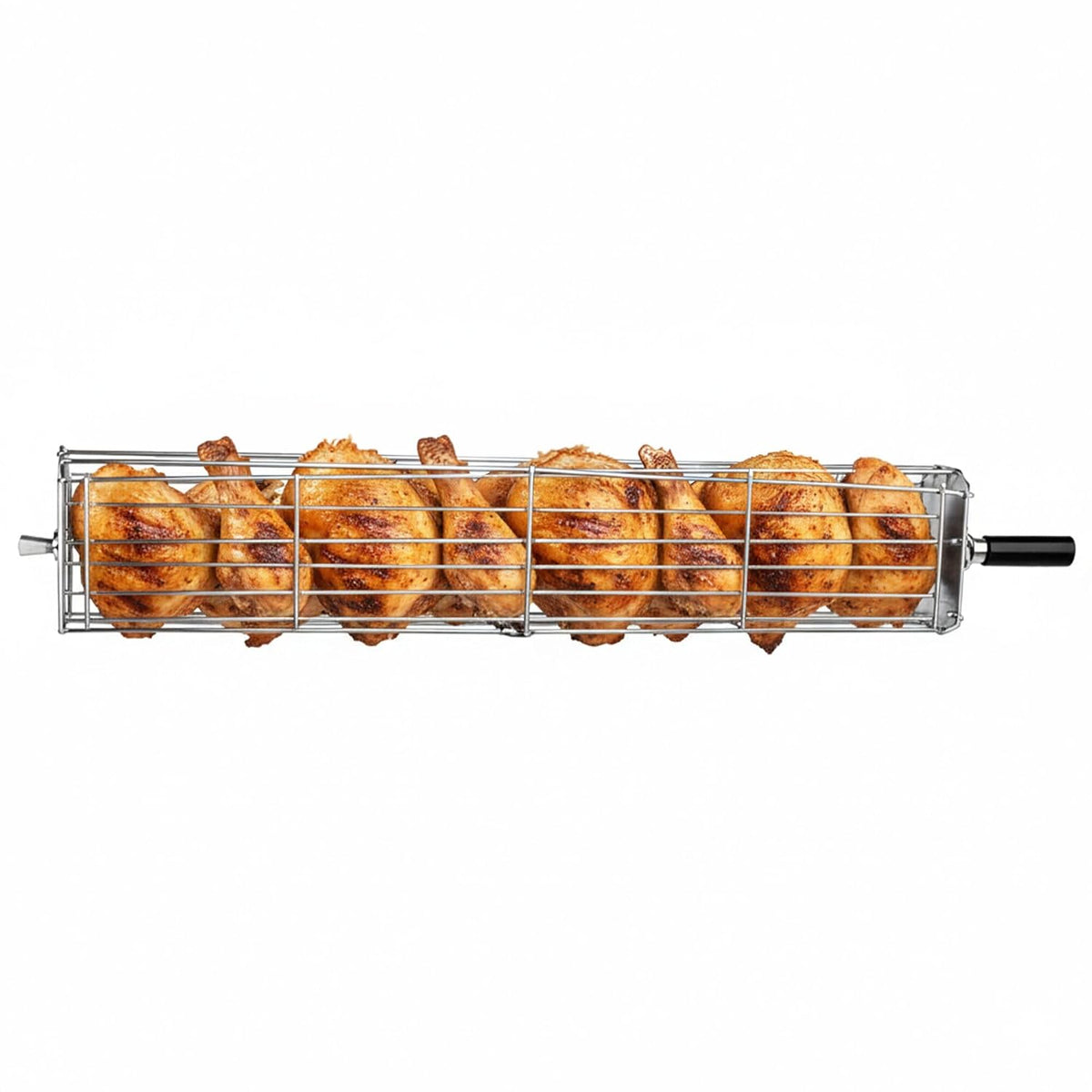 GGM Gastro Bräter & Grills, Schwarz, Multipositionsschwert für Hähnchengrills GM HGEM EM