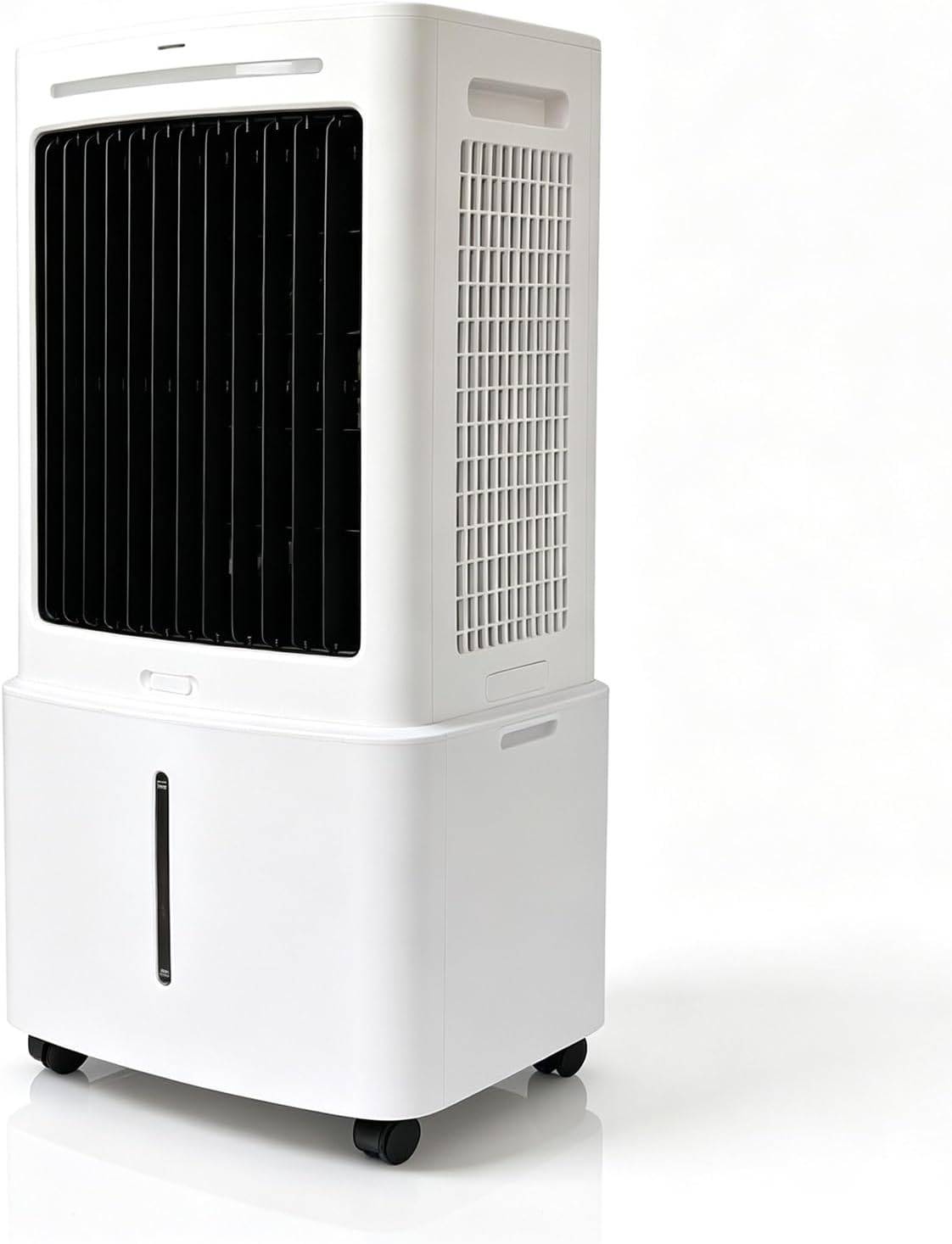 Mobiles Klimagerät, 2000m, 20 L, 80 W, Weiß, Mobile Klimaanlage ohne Abluftschlauch, 3 Geschwindigkeiten, oszillierend