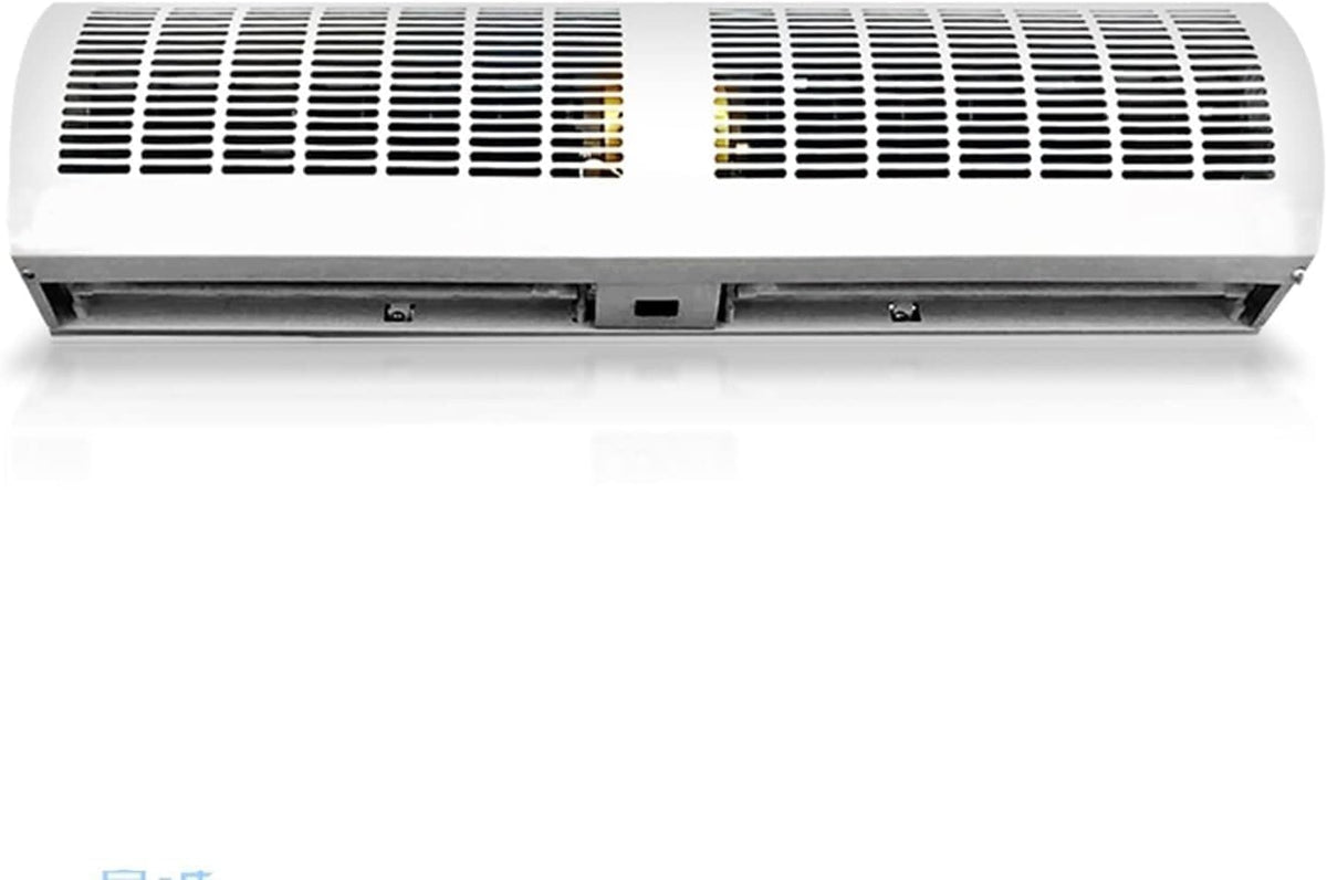 JvFbjLF Ventilatoren, Schwarz, Leicht,Stark, Luftschleier Kommerzieller Leiser Mit Natürlichem