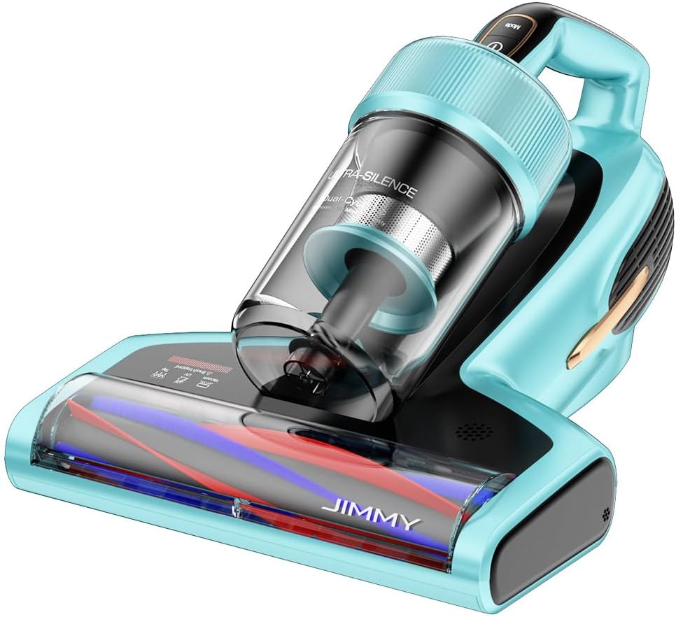 Sofa Jimmy, 700 W, Schwarz, BX7 Pro Milbensauger Leistungsstark Matratzenreiniger mit, Hausstaubmilben Sensor, Ultraschall Funktion