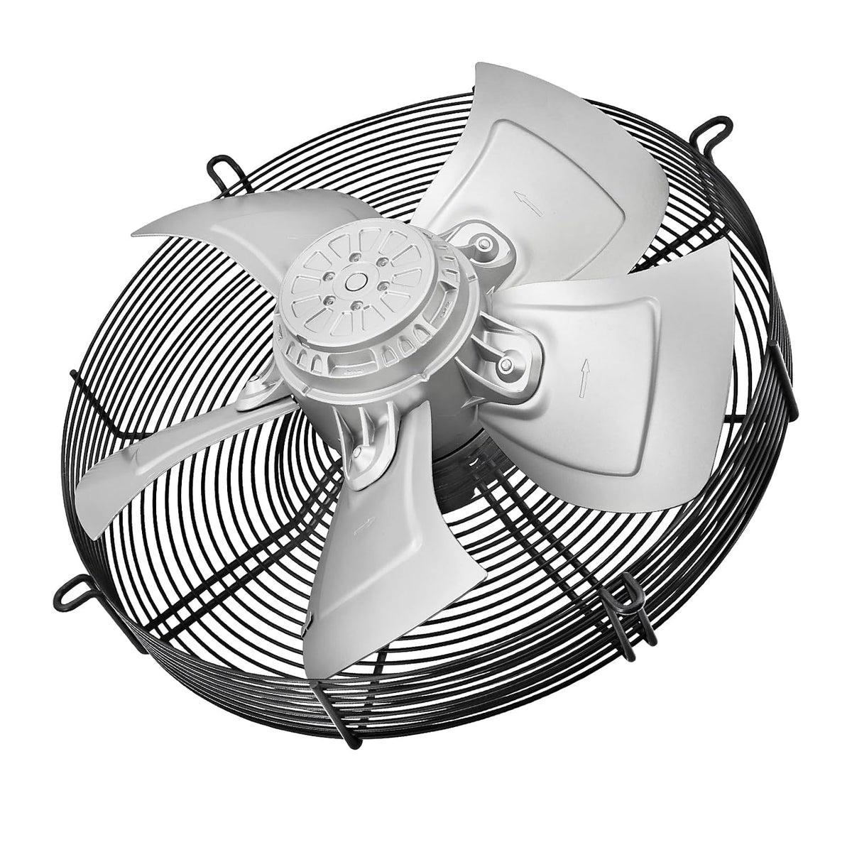 XuanBird Elektronische Lüfter, 460 V, Weiß, FL050-VDK.4I.V5S Lüfter passend für ZIEHL-ABEGG, 1340/1030 U/min, 400/