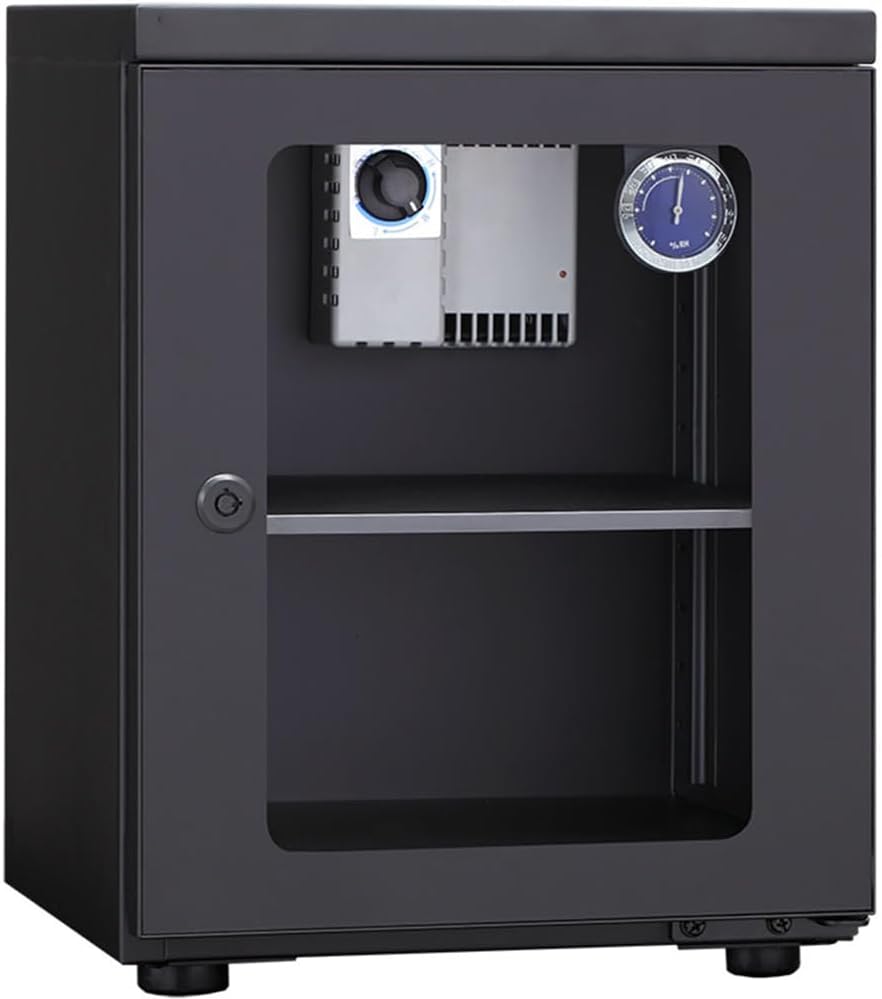SZTVECFW Kamera, 23 L, Grau, Trockenschrank, Elektronisch, Feuchtigkeitsbeständig, 2 Ebenen, -Trockenschrank für Fotoausrüstung