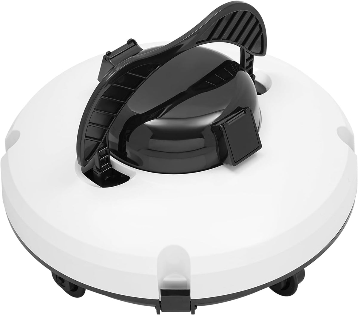 SUBKUDY Poolroboter, 100m, ABS, Grau, Kabelloser Akku betrieben effizient automatisch ²