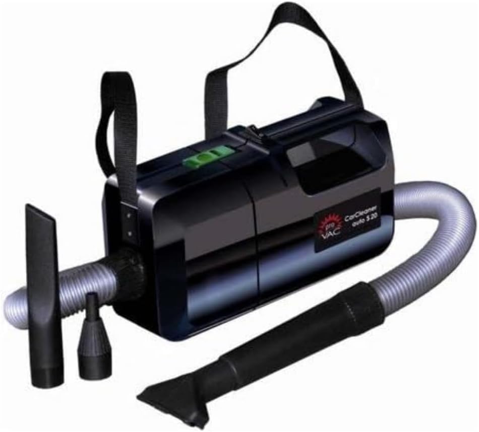 PROVAC Staubsauger, Schwarz, 205071 Auto Carcleaner Auto S20