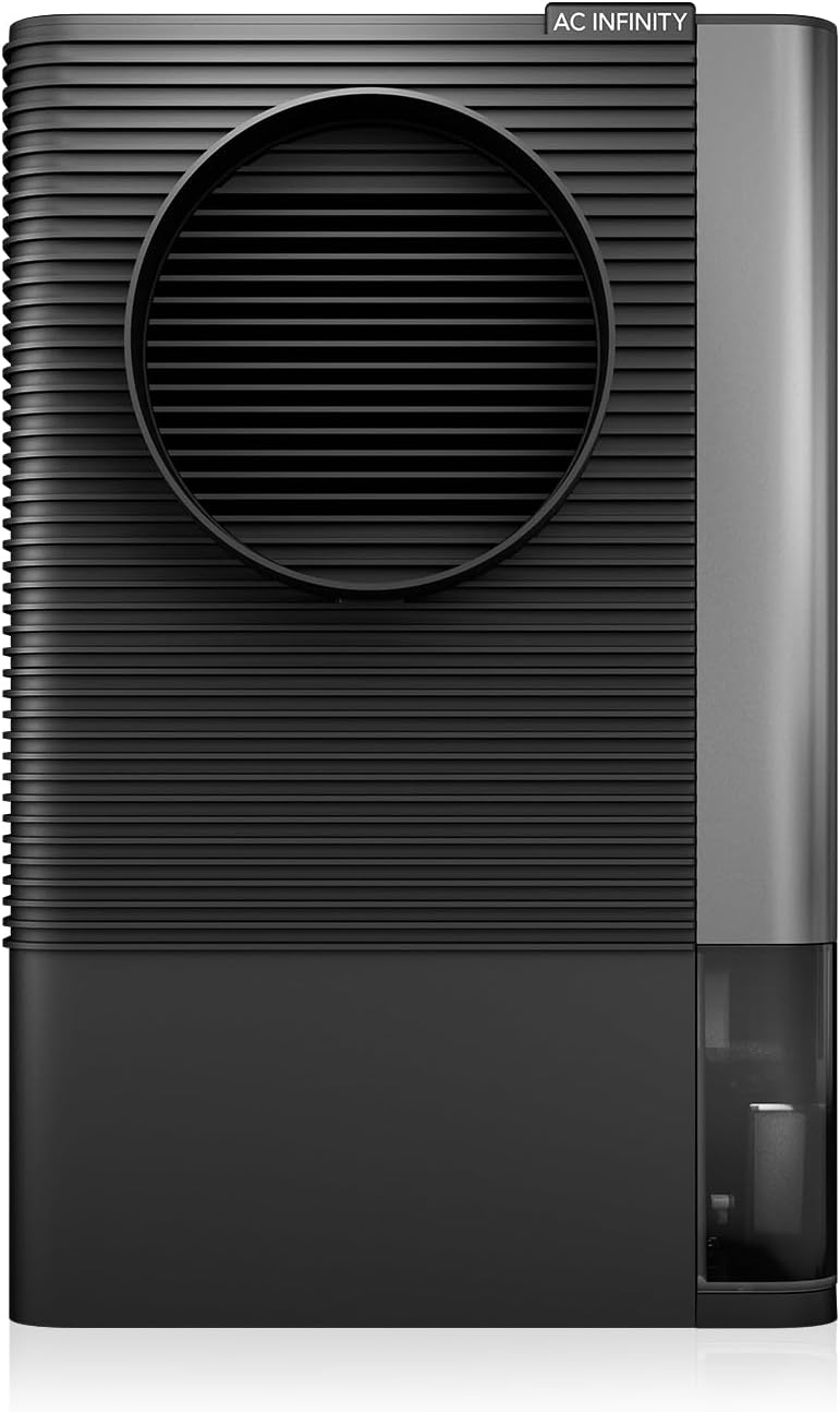 AC Infinity Luftentfeuchter, Weiß, HYDRONE 5, Präzisions-Pflanzen-, 10 individuelle
