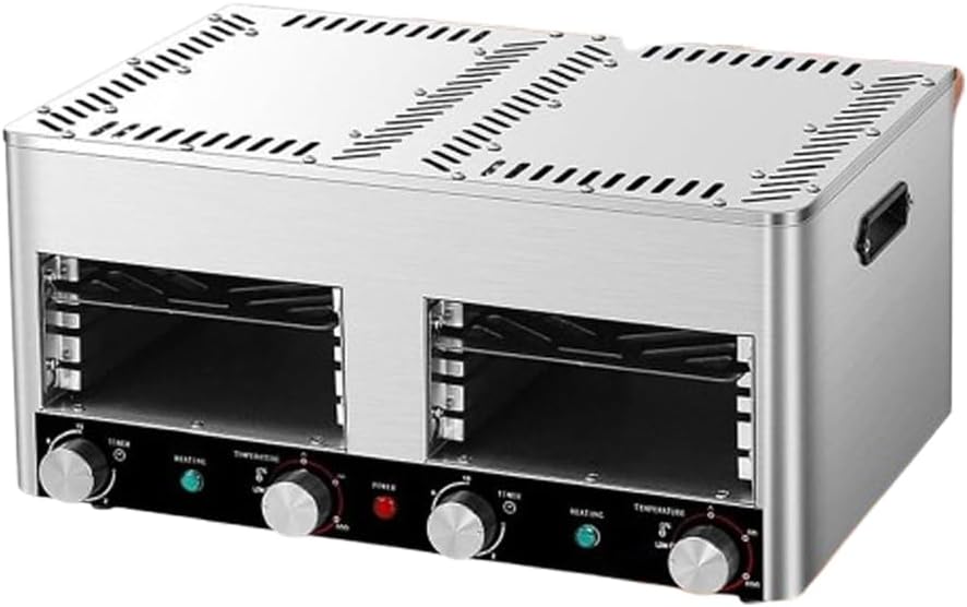 ShaiVrissian Elektrogrill, Schwarz, Steak Mit Präziser Temperaturregelung 02