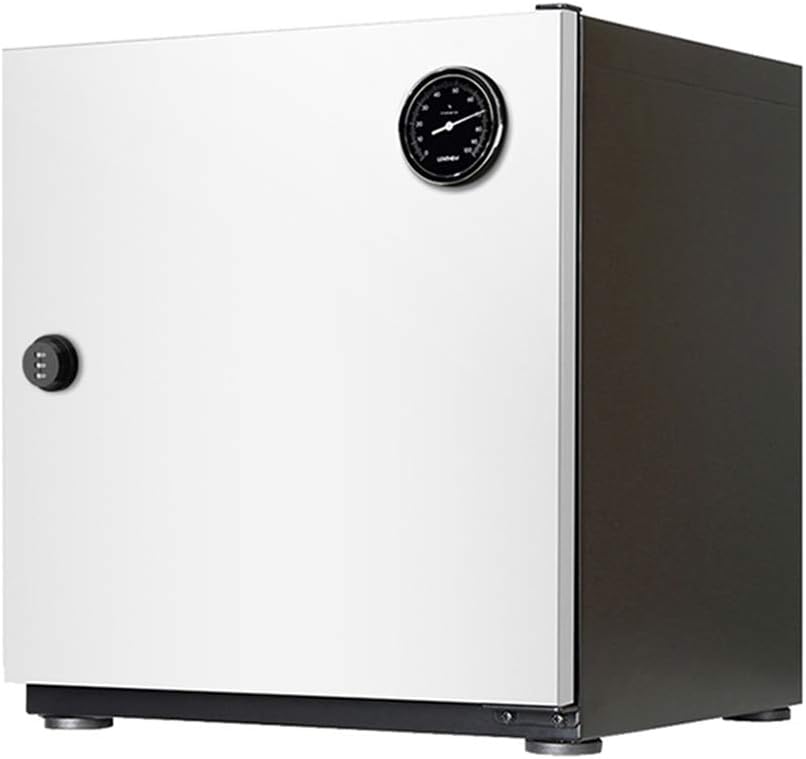 Spolehli Luftentfeuchter, 56 L, Weiß, Trockenschrank Kamera elektronisch gesteuerter Kamera
