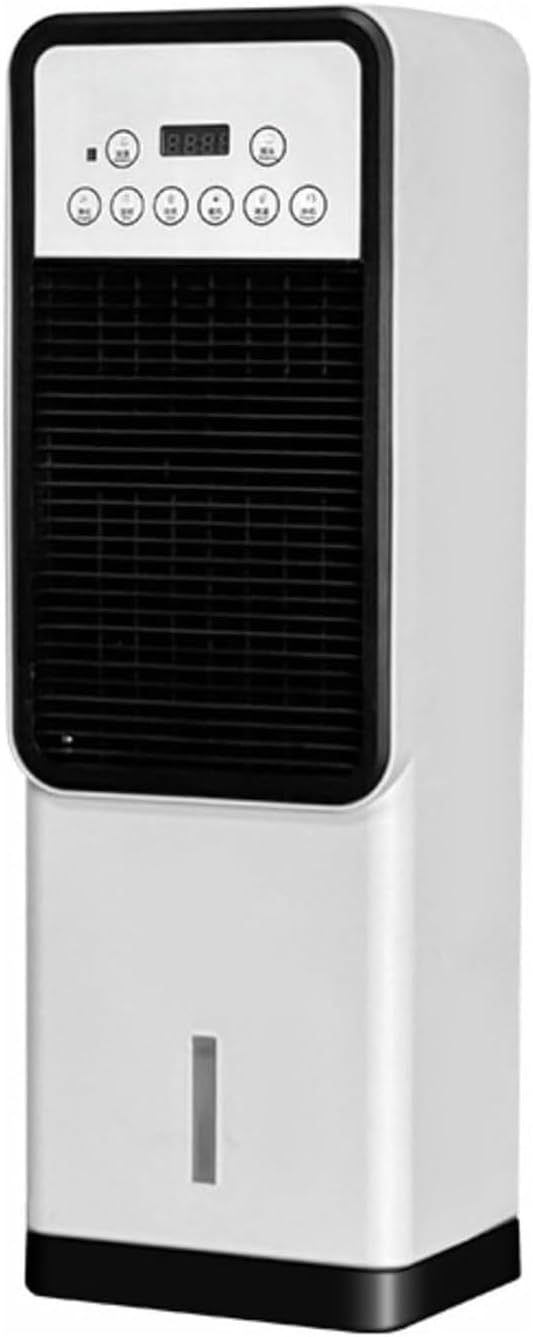 Mobiles Klimagerät, 58 dB(A), Weiß, Tragbare Klimaanlage 12000 BTU, Mobile Verdunstungskühlerheizung mit Fernbedienung
