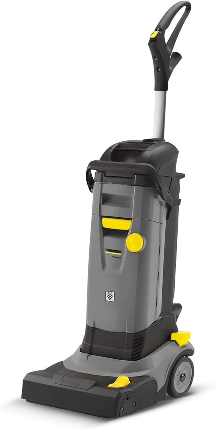 KÄRCHER Staubsauger, 300 mm, 820 W, Schwarz, Scheuersaugmaschine BR 30/4 C Ep, Leistung:, Flächenleistung: max. 200 m2