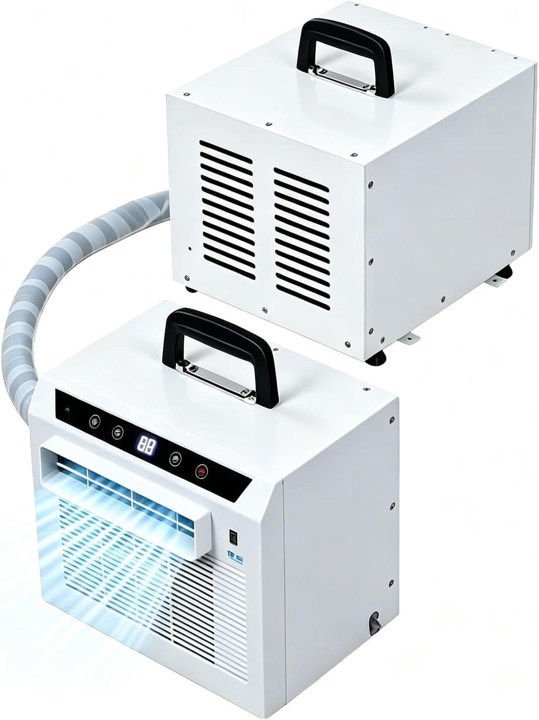 Kiboom Monitor, Weiß, Fensterklimaanlage, Inverter-Fensterklimaanlage