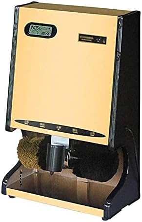 YANYUESHOP Schuhbürsten, 51x28 .5x81 cm, 100 W, Edelstahl + Möbel-Umweltschutz-Verbundplatte, Grau