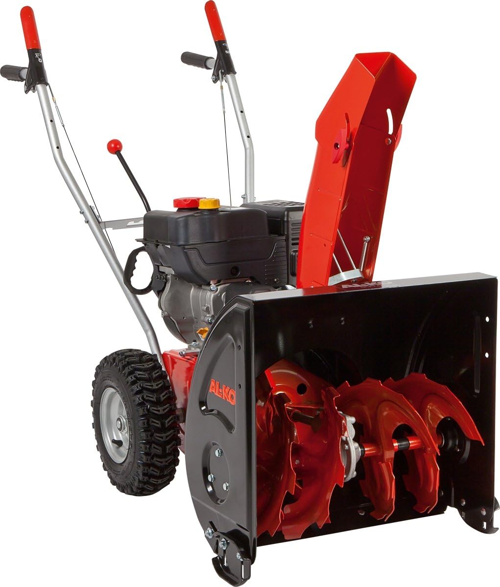 AL-KO Schneefräse, 4.0 kW, 56 cm, 30 cm, Schwarz, Benzin 560 II Snowline (, 182 ccm, Räumbreite, Einzugshöhe, drehbarer Auswurfschacht