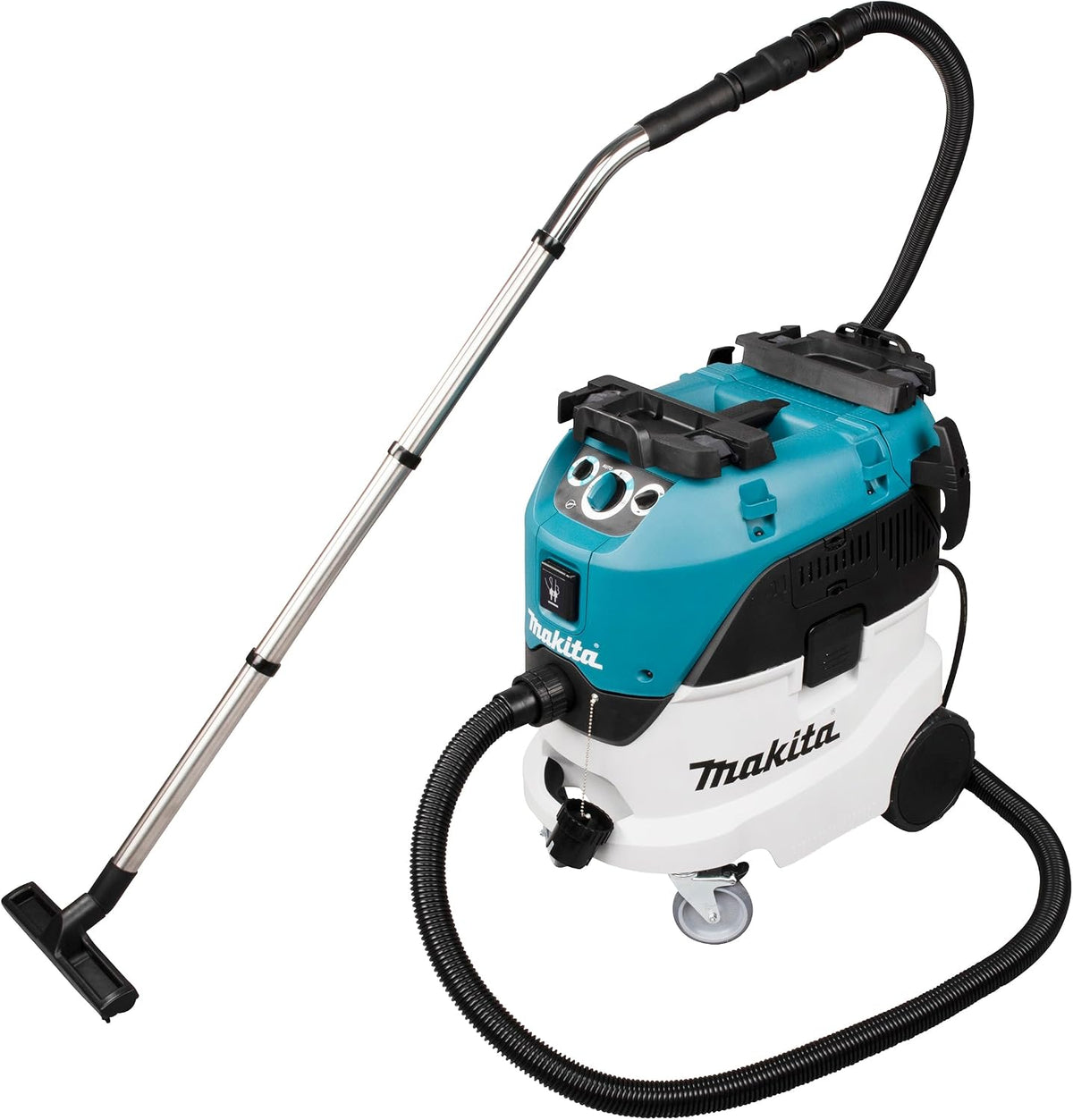 Makita Staubsauger, 1200 W, 230 V, Schwarz, VC4210M für Staubklasse