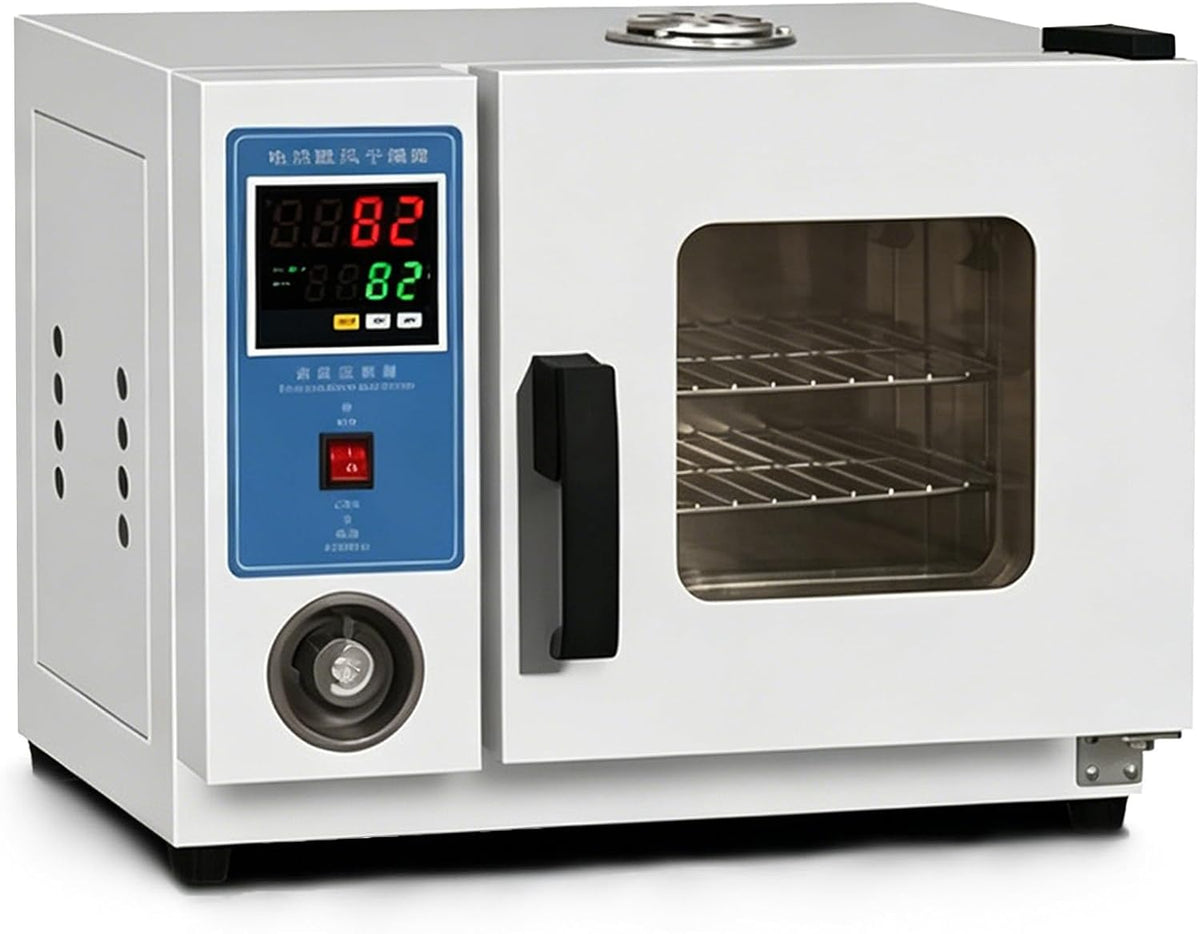 KRYANFEN Wäschetrockner, 1500 W, 70 L, Grau, Vakuum-Trockenschrank Labor-Konstanttrockner