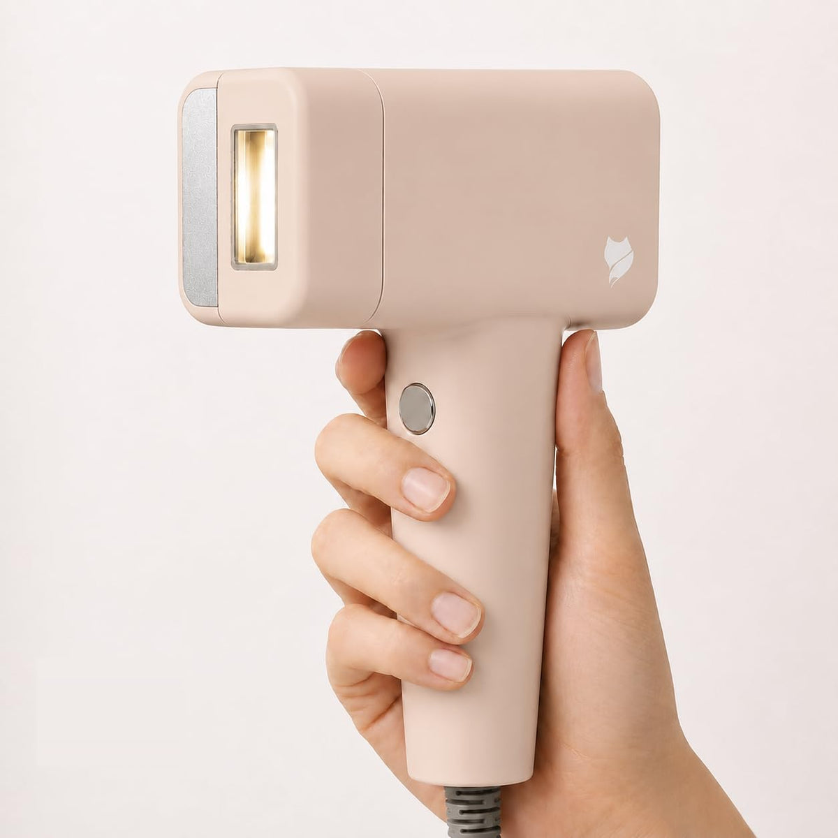 Vulpés Systeme, Schwarz, IPL Haarentfernungsgerät Elysea, 3 Jahre Garantie, Aktive Kühlung, Ultra-schnell & Hauttonsensor
