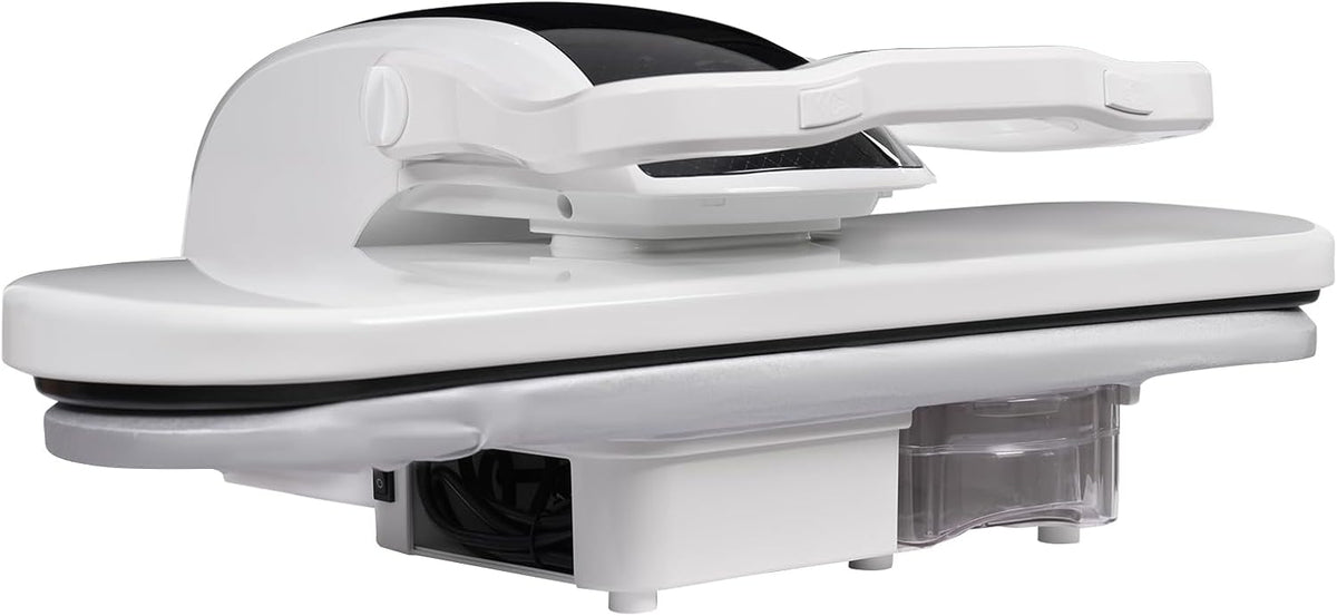 Levkitch Bügelpressen, 2200 W, Schwarz, Bügelmaschine mit 5 Bügelprogrammen, Dampfbügelpresse von Speedypress mit 90-200 ℃