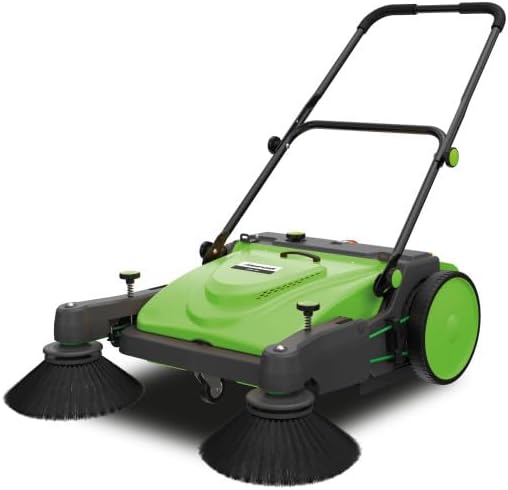 SEKURECO Kehrer, Schwarz, Industrie-Kehrmaschine HKM 950