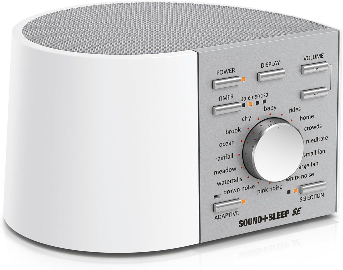 Adaptive Sound Technologies Klangtherapie, Rosa, +Sleep SE Sonderedition Hohe Wiedergabetreue, Lüftergeräuschen