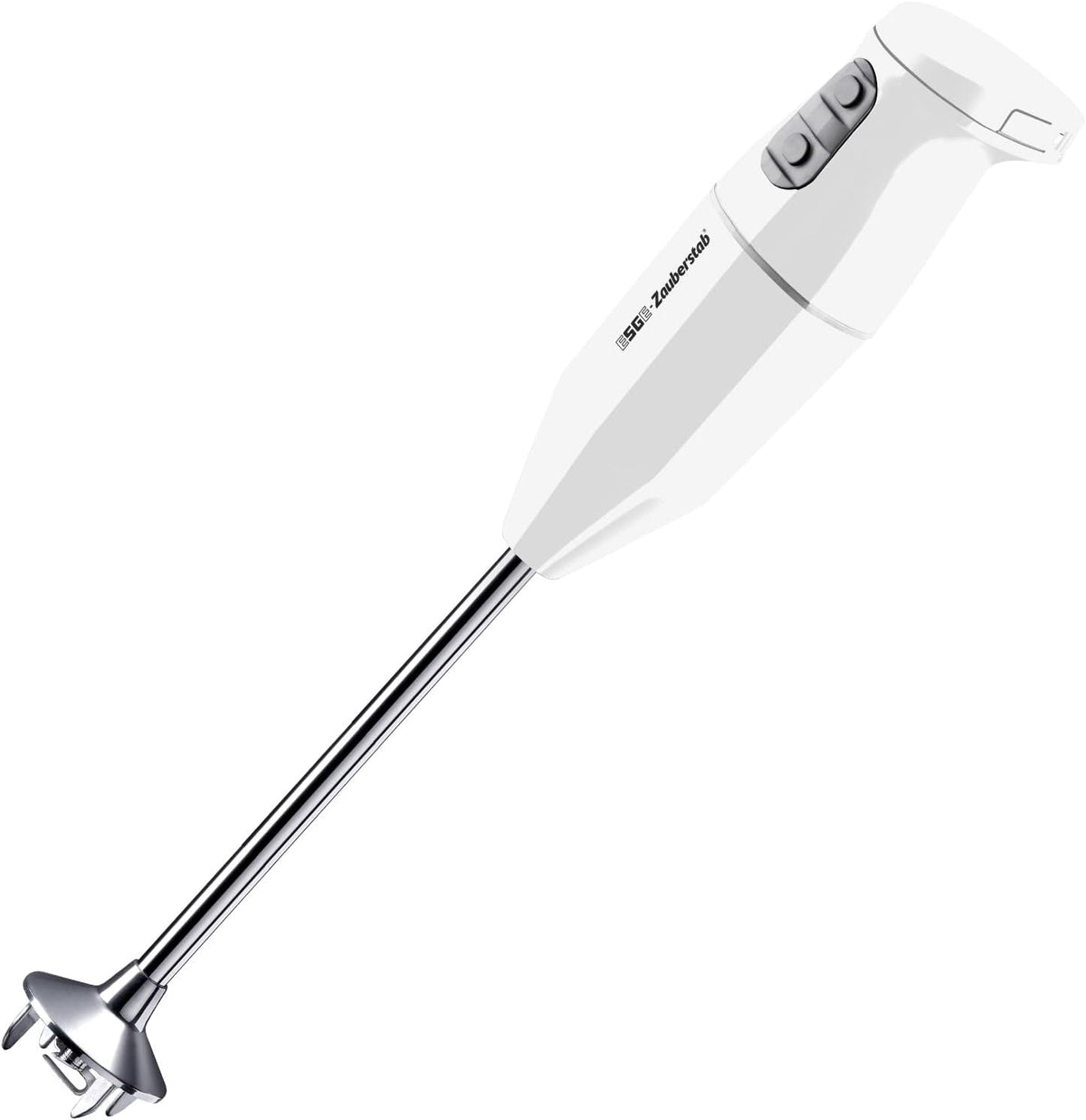 ESGE Zauberstab Stabmixer, Schwarz, Cordless PRO, kabelloser Profi Akku mit Zubehör