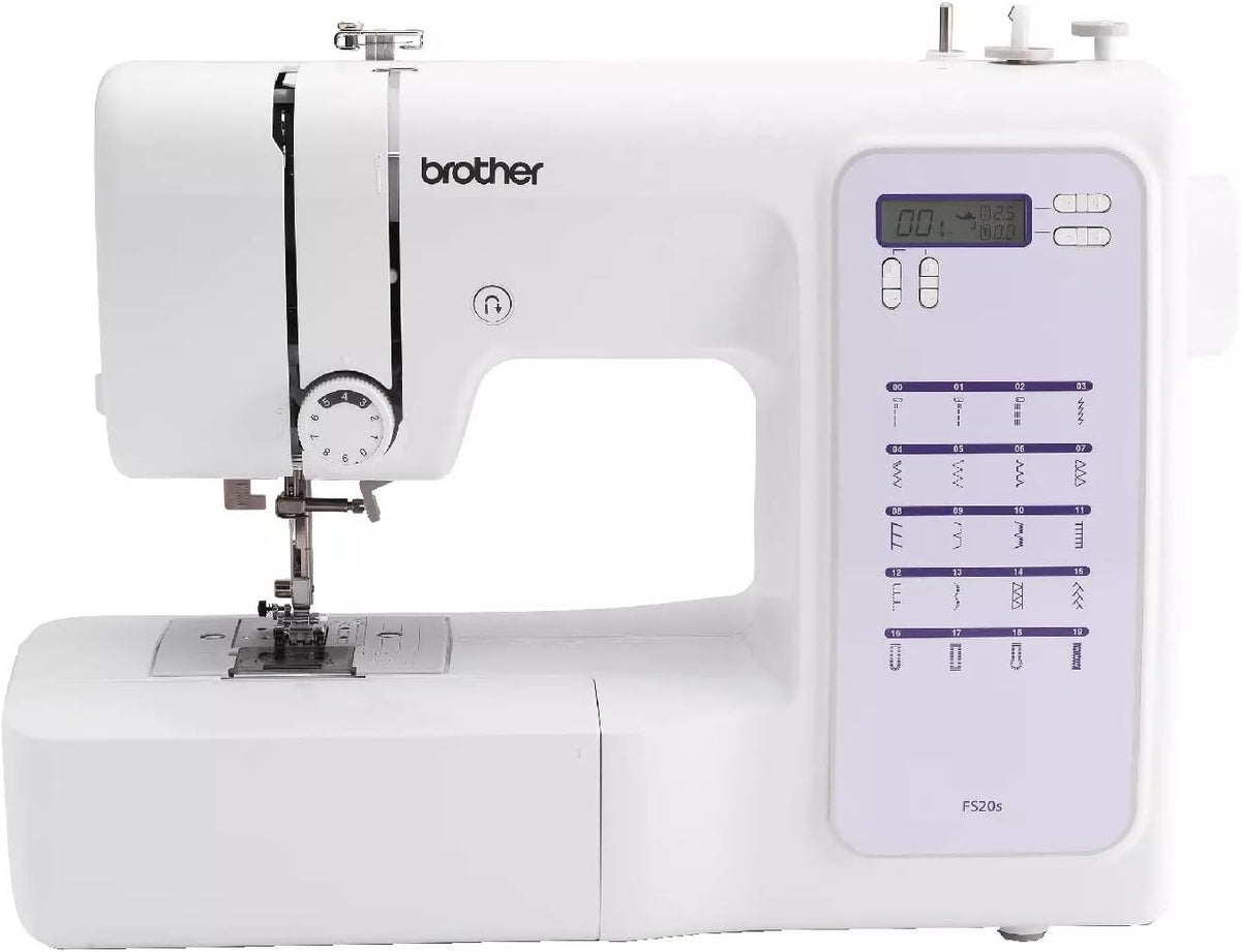 Brother Elektronisch gesteuerte Nähmaschinen, Schwarz, Siuvimo mašina FS20S