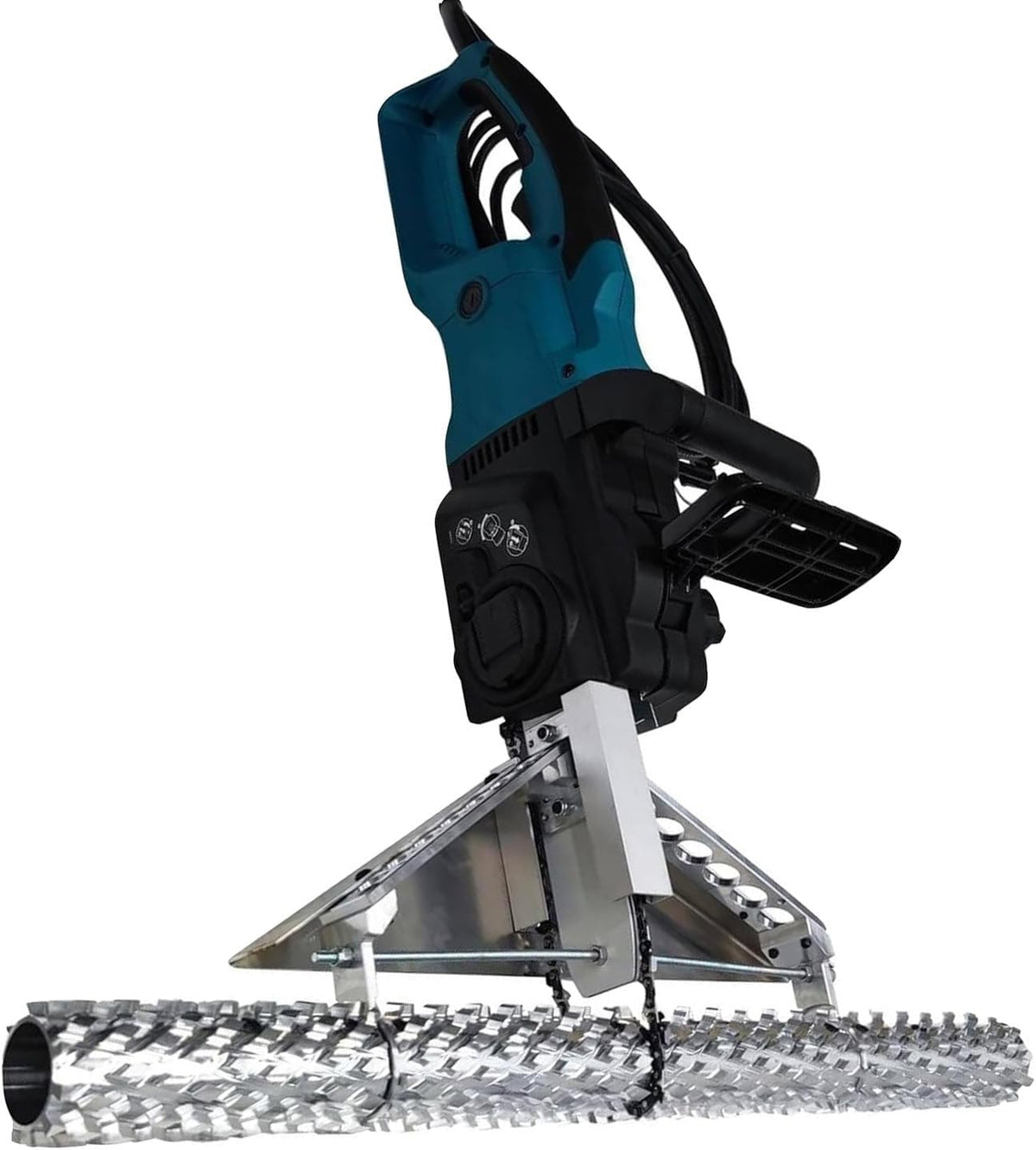 WYBYYDS Säbelsägen, 1800 W, Schwarz, 1800-W-Spritzschaumhobelmaschine, 68''/27, 5'' Polyurethan-Dämmstoff-Nivellierer zum Glätten