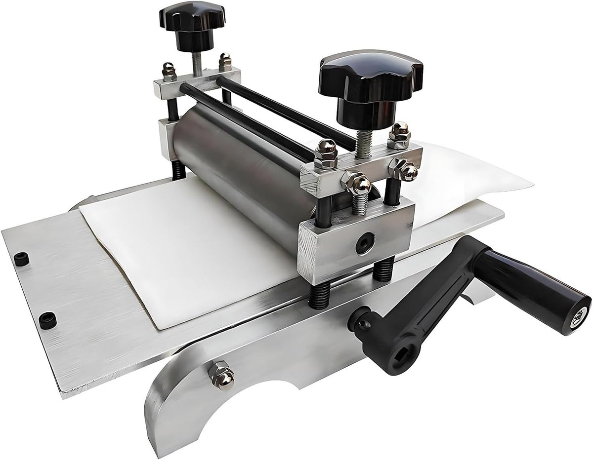 PRECISTECH Druckpressen, Braun, Multifunktionale Druckpresse, Manuelle Kupferdruckpresse, Hochdruckpresse Und Tiefdruckpresse
