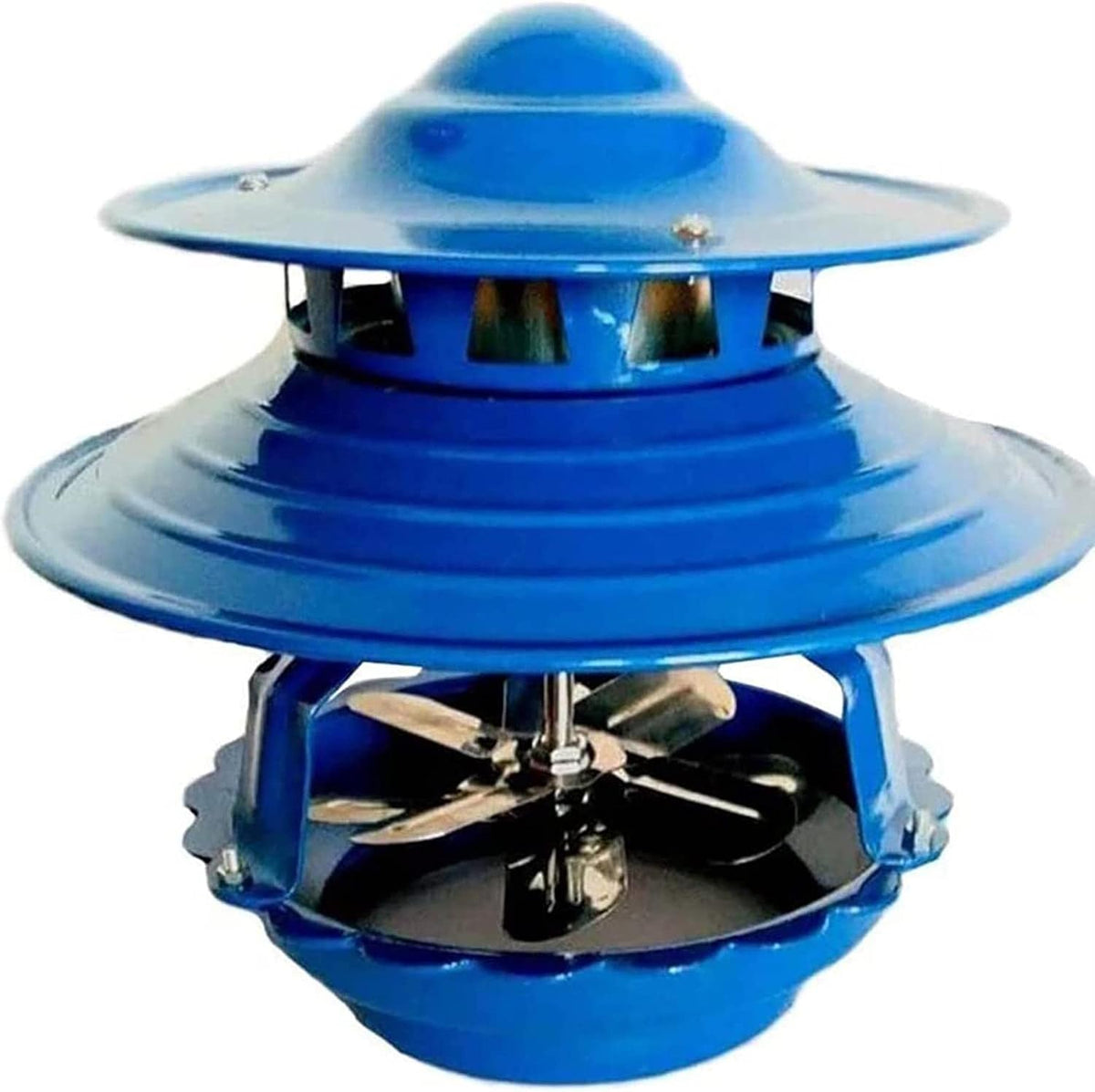 Camino Kaminlüfter, 100 W, 100 W, Schwarz, Vacator Kaminsauger Rauchstabsauger Kaminzugsauger