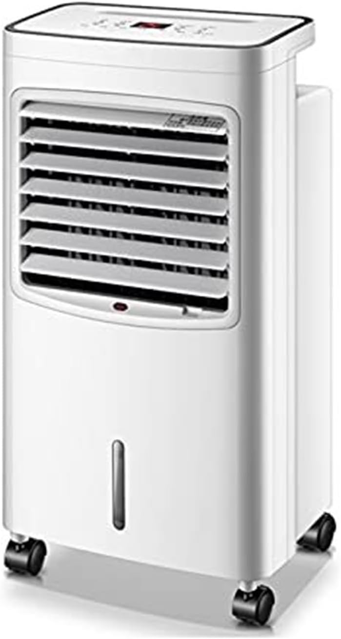 JAVPTAV Mobiles Klimagerät, Schwarz, Tragbarer Luftvermitteler 12000 BTU, Eative Cooler und Heizung mit Fernbedienung