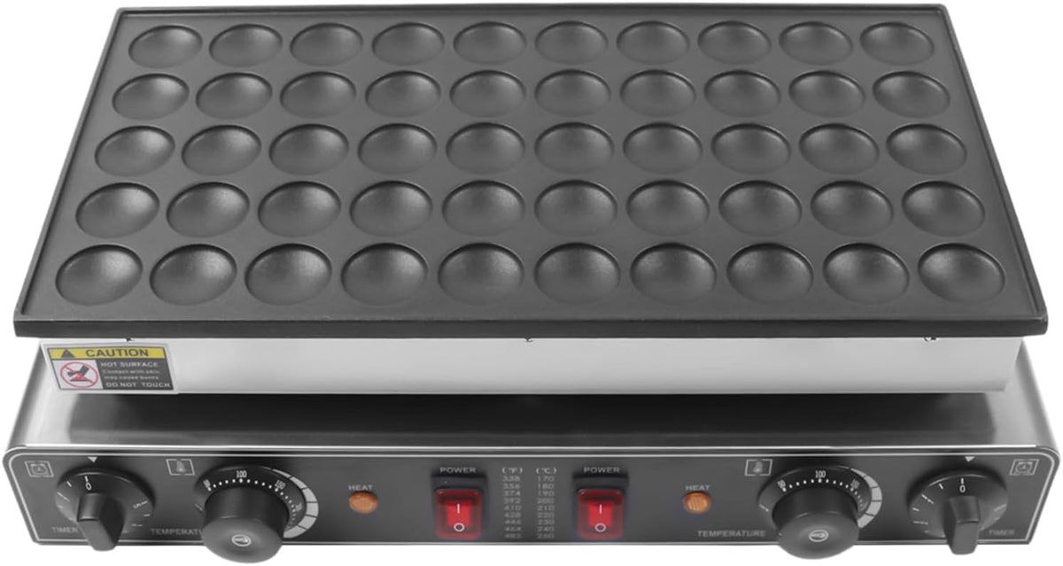 Treeisland Cupcake-Maker, 533 x 305 x 203 mm (21,0 'x 12,0' x 8,0 '), 1700 W, 50 L, Schwarz