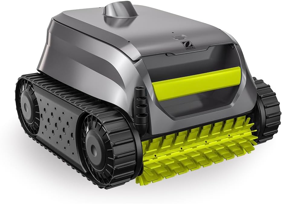 Gre Poolroboter, 32m, Schwarz, Zodiac Sweepy SWY 3520. mit Kabel. Pools bis ²