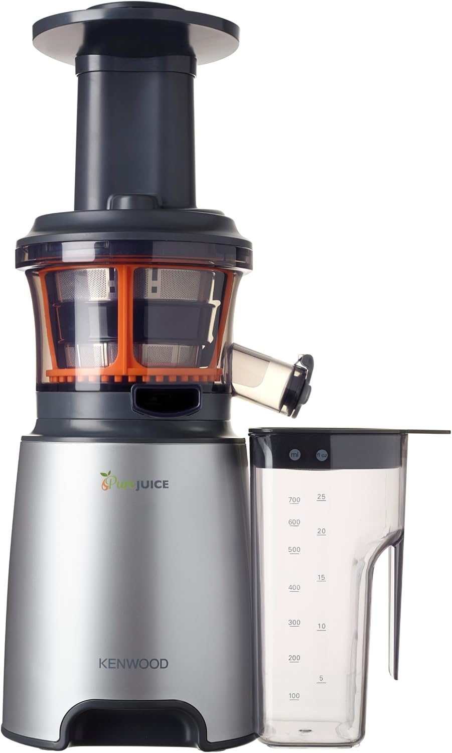 Kenwood Slow Juicers, Silber, jmp601si Abzieher, Farbe Silver