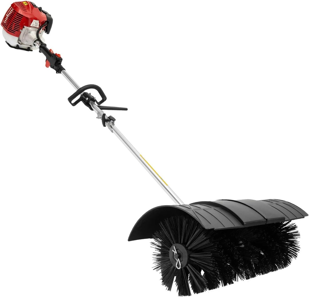 Bdneygtyr Schneefräse, 1.7kw.2.3hp, 56 cm, Aluminiumlegierung, Stahl, PP, Schwarz