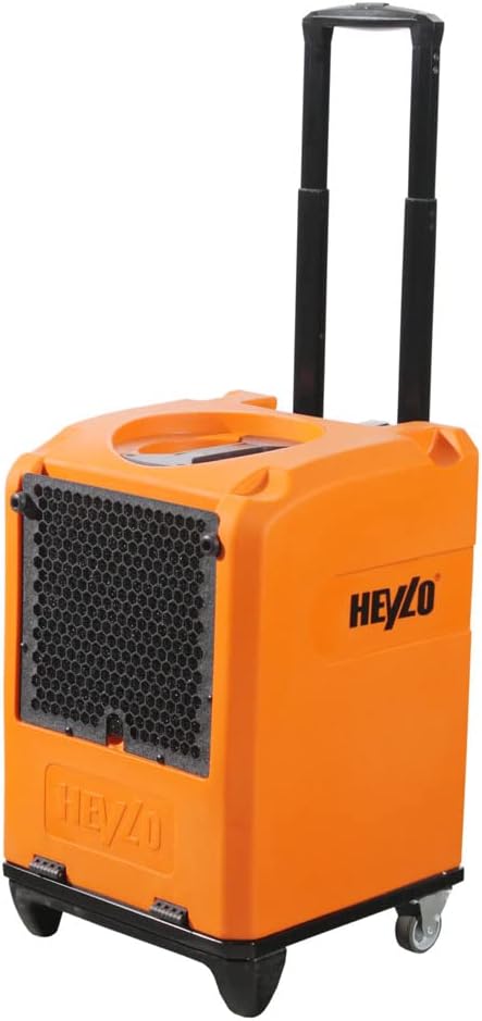 HEYLO Wäschetrockner, max. 20 l/Tag, Schwarz, Bautrockner mobil
