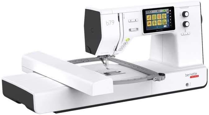 Bernette Stickmaschinen, Schwarz, Bernina B79 Näh- und Stickmaschine