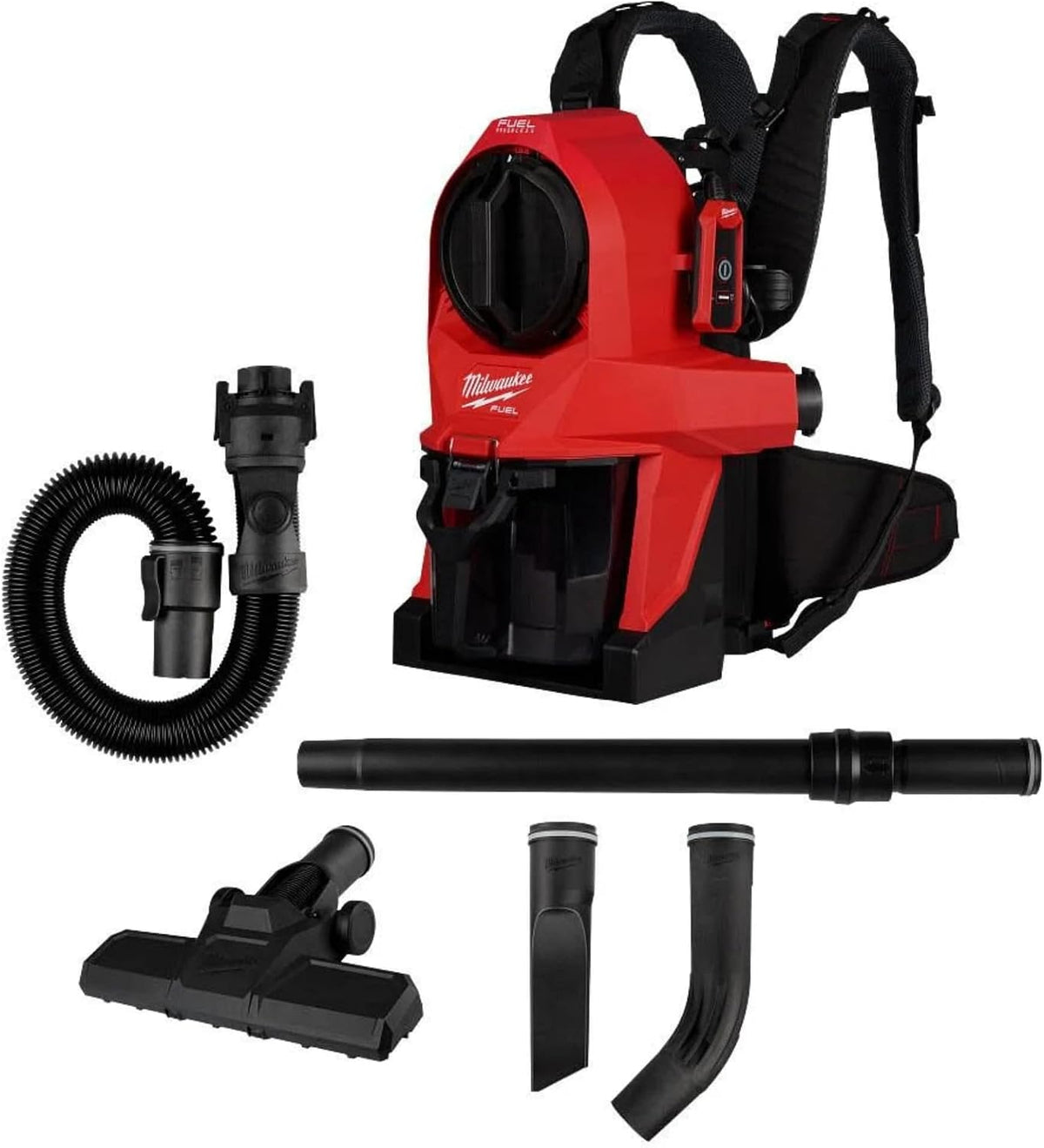 Milwaukee Staubsauger, Schwarz, Electric - M18 FUELTRADE 3-in-1 Rucksack