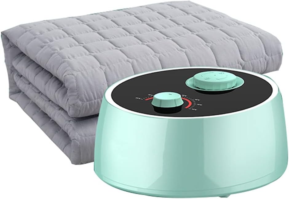 AGYH Matratze, 245 W., 8M, Schwarz, Heizkissen Wasserheizte nkissen, Smart Water-Zirkulation Heizkissen