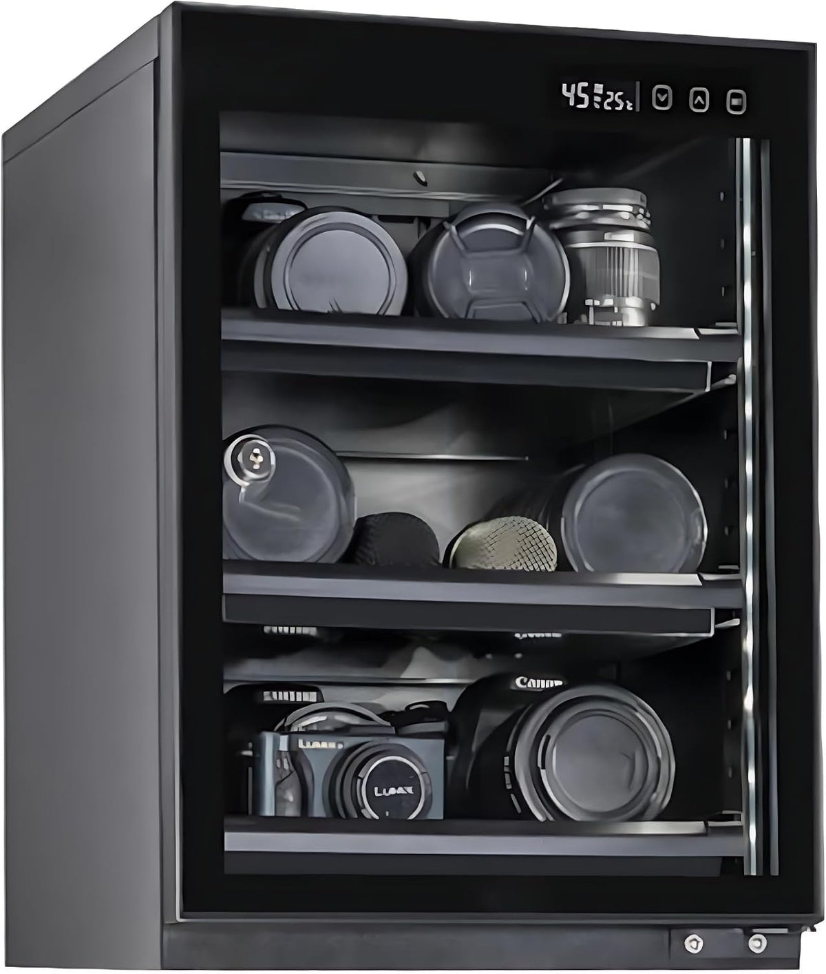 SZTVECFW Kamera, 15 L, 50 L, 40 L, Grau, Trockenschrank Mit LED-Beleuchtung, Für s Und Objektive