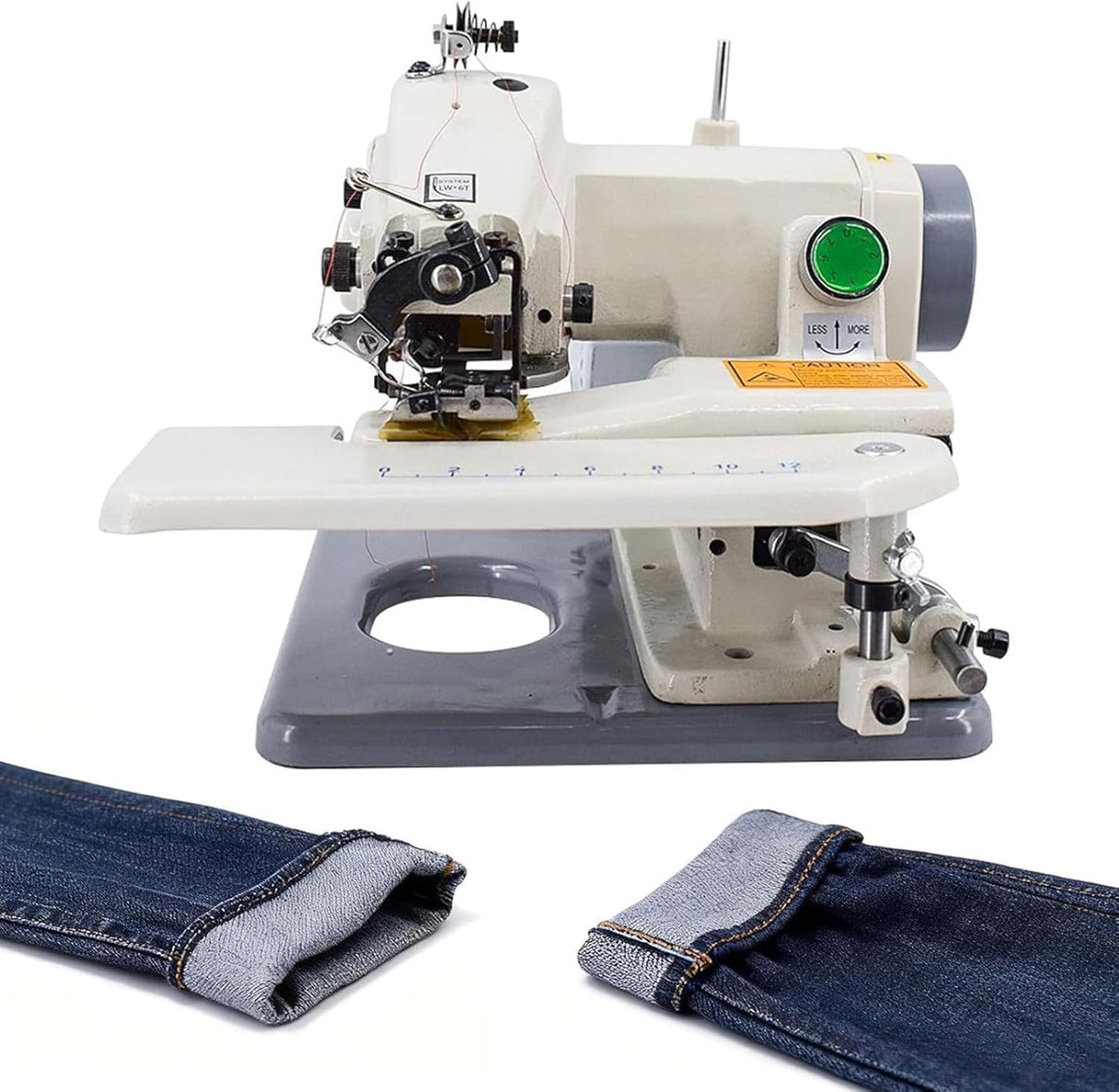 Professionelle Blindstichmaschine, 8 Mm, Schwarz, Tragbare Blindstich-näh- Und Stickmaschine, 1200 U/min, Einzelfaden-kettenstich